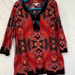 JM collection size 2X multi colored